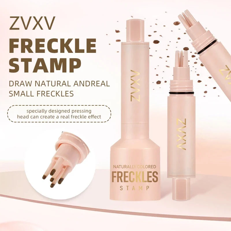 ZVXV 5-Point Freckle Stamp Pen | Waterproof & Long-Lasting Freckle Stamp Pen QXL