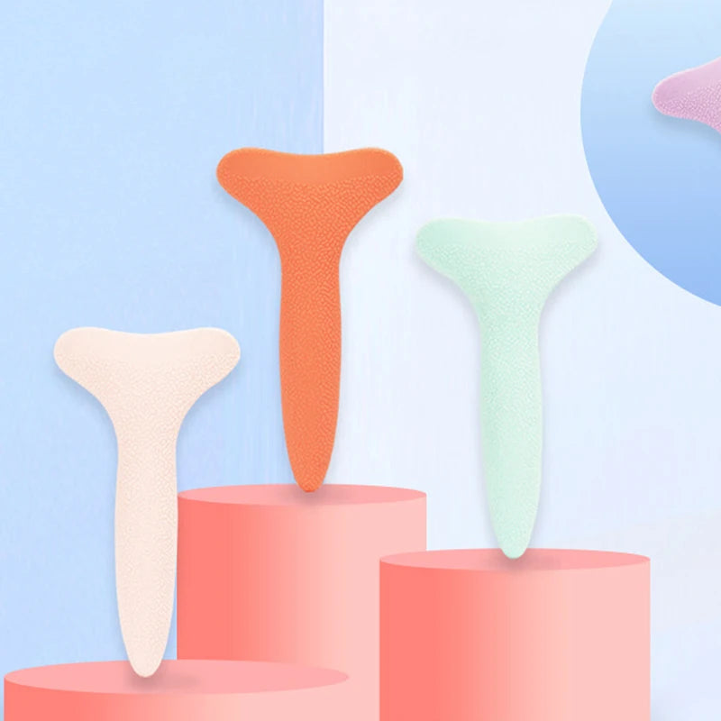 Silicone Mascara Shield & Eyelash Applicator Tool Mascara Applicator Tool QXL