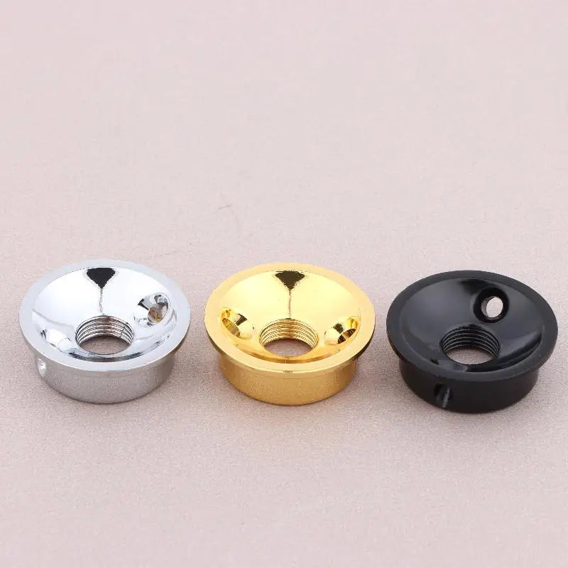 6.35mm Round Output Jack Socket for Electric & Bass Guitar Guitar Jack Socket QXL