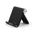 Adjustable Foldable Desktop Phone Stand for iPhone iPad Tablets Phone & Tablet Stand QXL black