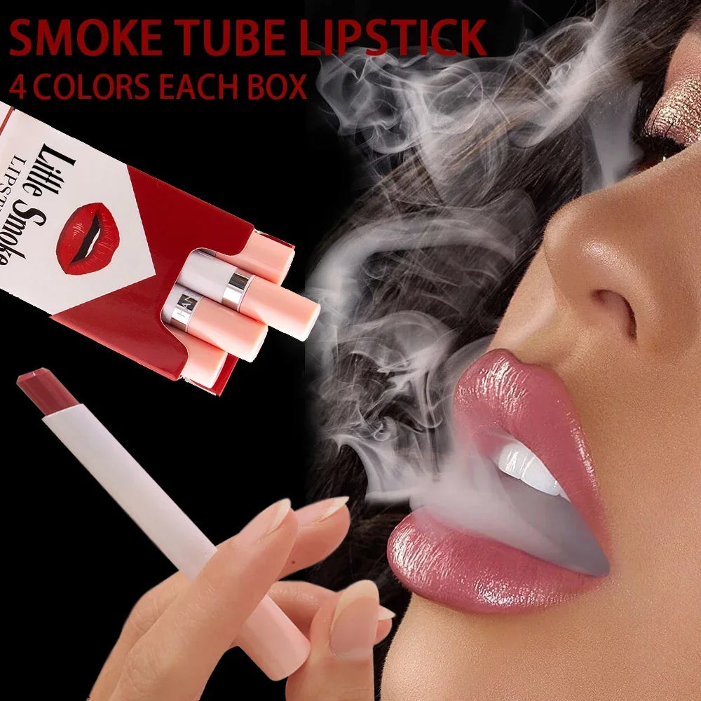 Handaiyan Matte Velvet Lipstick Set – 4 Pcs Long-Lasting Matte Lipstick Set QXL