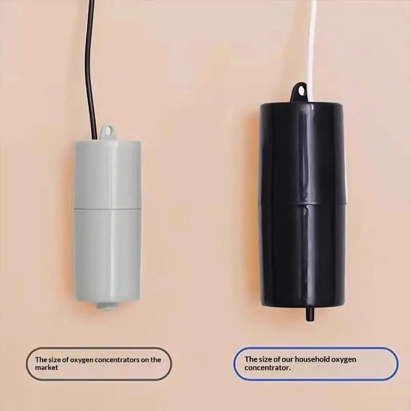 Mini USB Silent Aquarium Air Pump | Portable Fish Tank Oxygenator Aquarium Air Pump QXL