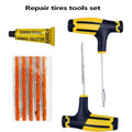 Tubeless Tire Repair Kit – Car, Motorcycle & Bike Puncture Fix Tire Repair Kit QXL 4PCS