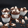 3D Skeleton Hand Halloween Props | Creepy Party Decoration Halloween Decoration Prop QXL 10Pcs