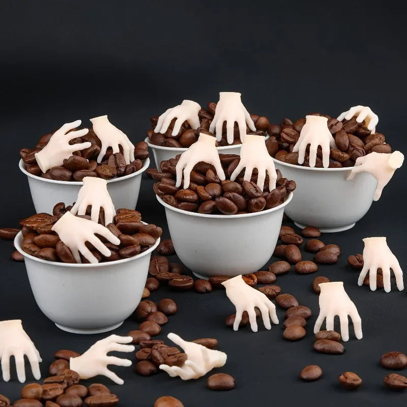 3D Skeleton Hand Halloween Props | Creepy Party Decoration Halloween Decoration Prop QXL 10Pcs