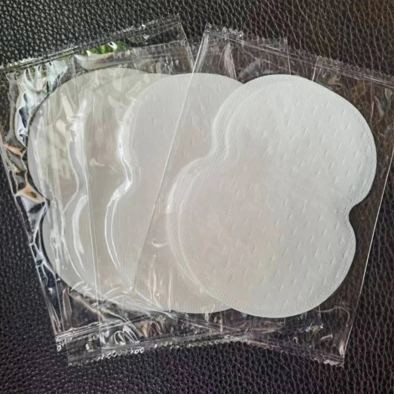 Disposable Underarm Sweat Pads – Ultra-Thin Breathable Patches Underarm Sweat Pads QXL