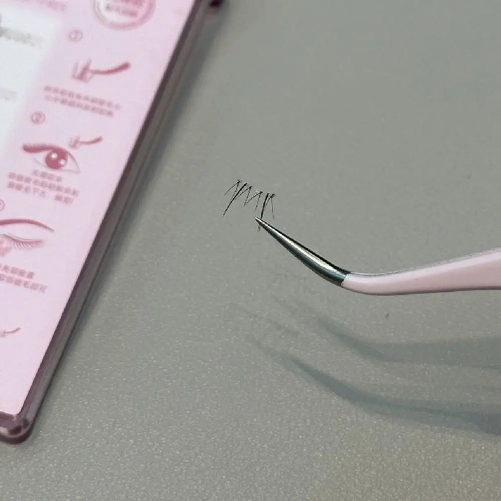 Stainless Steel Eyelash Tweezer | False Lash & Brow Tool Eyelash Tweezer QXL