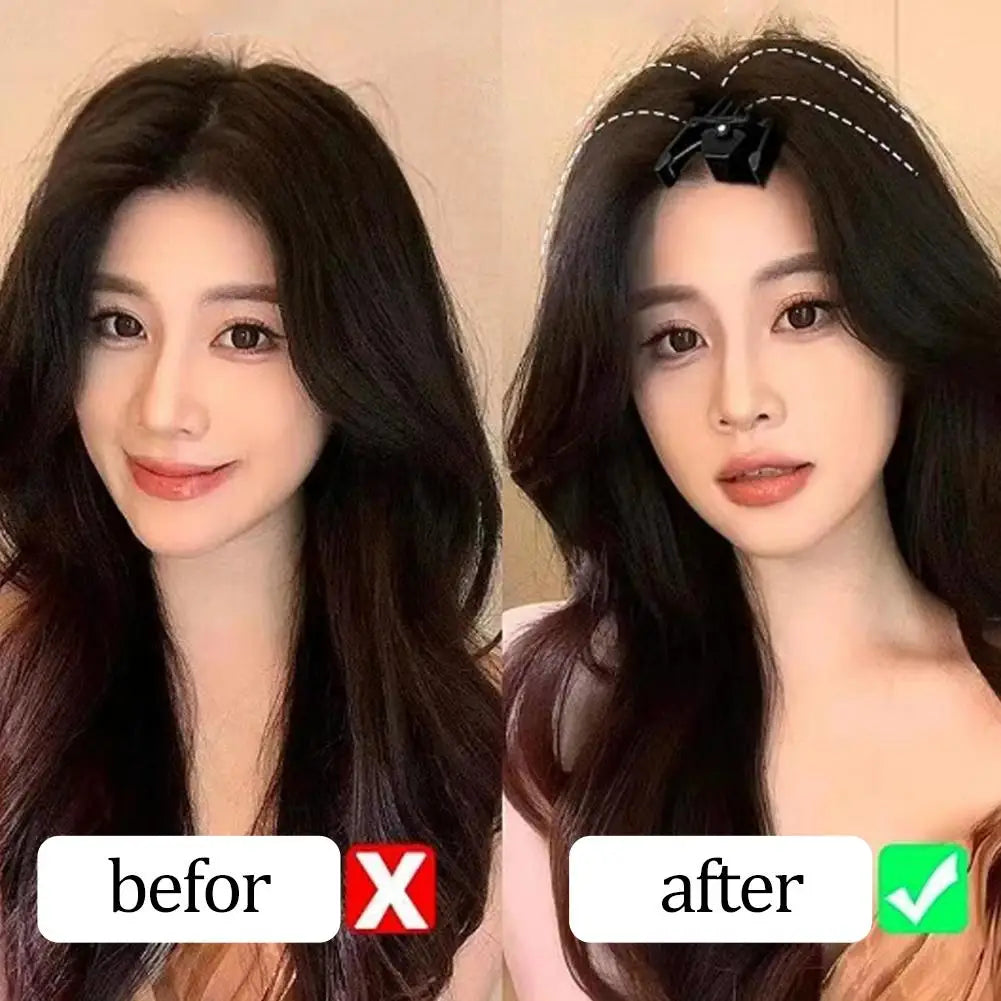 Korean Hair Root Volumizer Clip | Fluffy Lift Styling Pin Hair Volumizer Clip QXL
