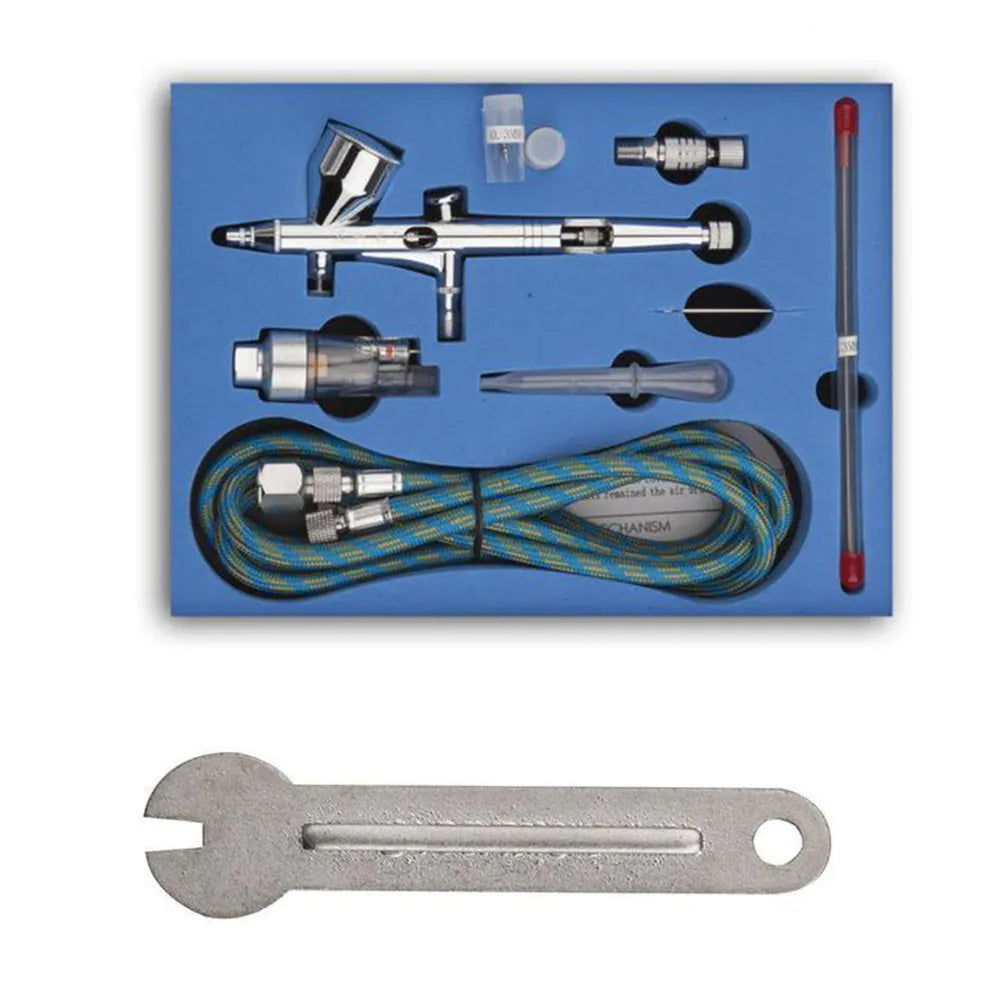 180K Airbrush Compressor Kit | Cake, Nail & Body Art Airbrush Compressor Kit QXL
