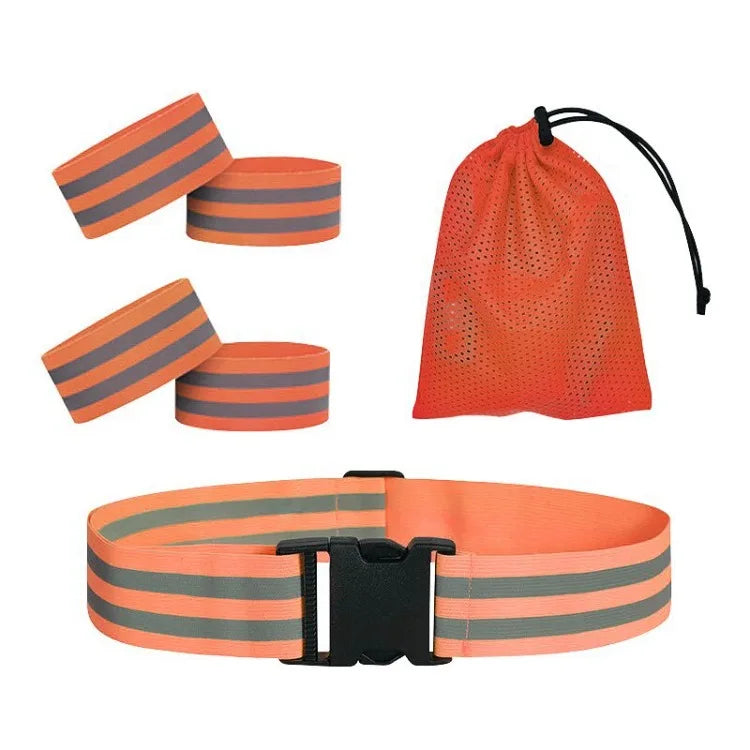 Reflective Wristbands & Belts for Running & Cycling | Hi-Vis Reflective Safety Bands QXL