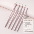 5–13 Piece Soft Beginner Makeup Brush Set | Eye & Face Makeup Brush Set QXL 5pcs