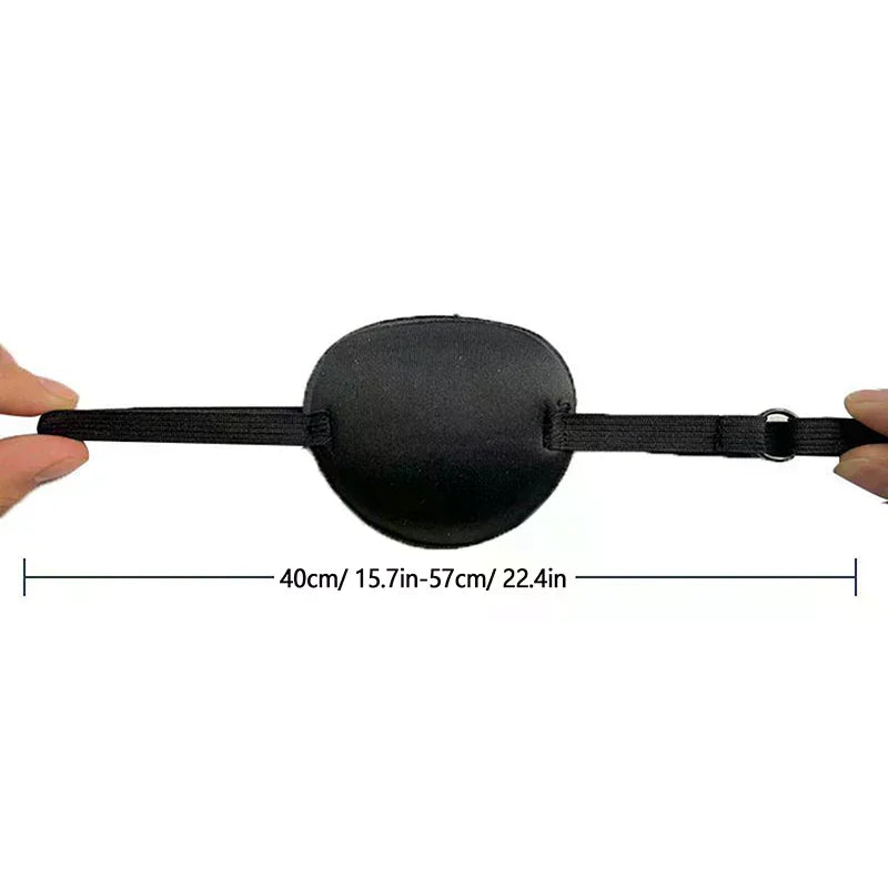 Adjustable Soft Eye Patch for Adults & Kids | Left or Right Eye Patch QXL