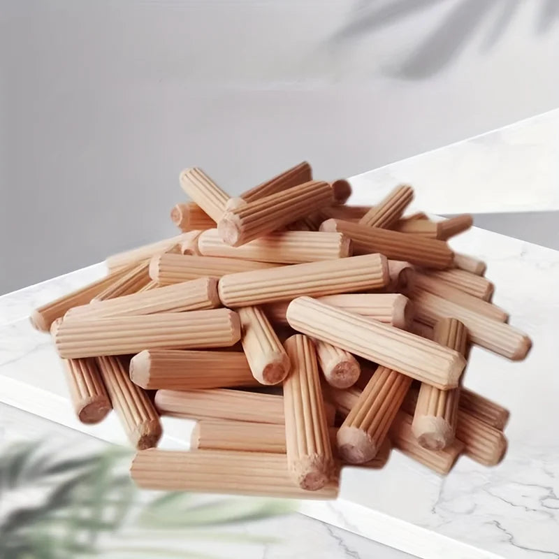 Wooden Dowel Pins for Furniture & Woodworking Projects Wooden Dowel Pins QXL