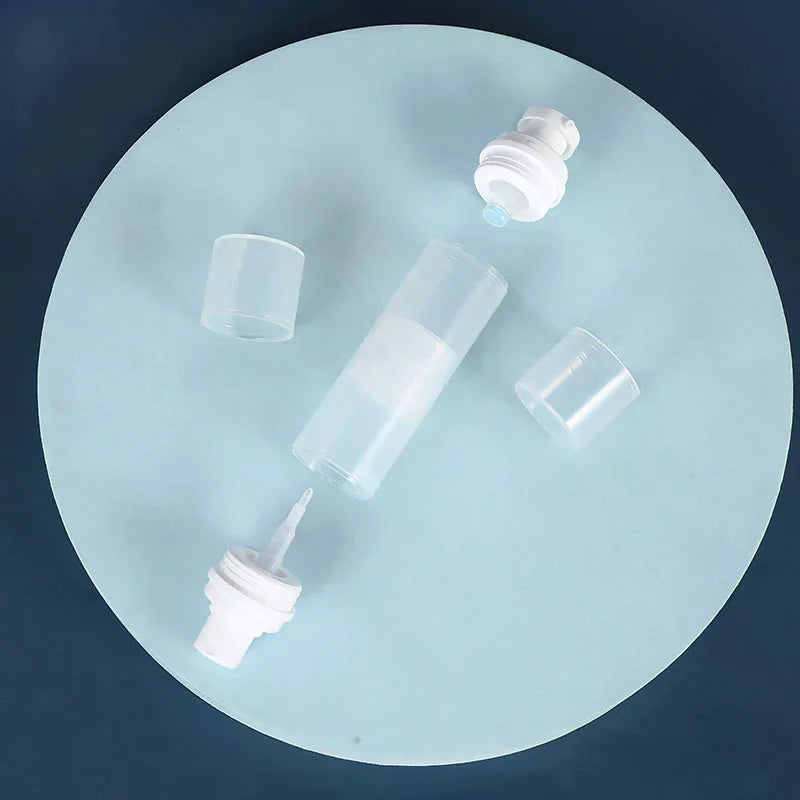 Double-Headed Vacuum Refillable Travel Bottle 5ml/10ml Refillable Travel Bottle QXL