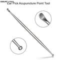 2-in-1 Steel Ear Pick & Auricular Acupressure Probe Tool Ear Care Tool QXL Default Title