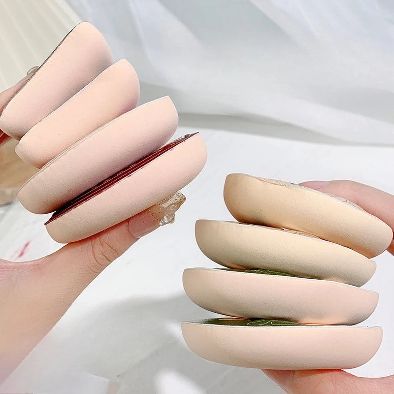 Cartoon Red Powder Puff | BB Cream Foundation Makeup Sponge Makeup Sponge Puff QXL
