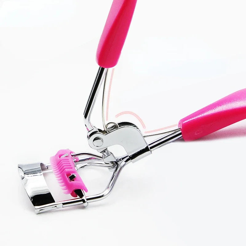 Colorful Metal Eyelash Curler | Multi-Color Lash Lifting Tool Eyelash Curler QXL