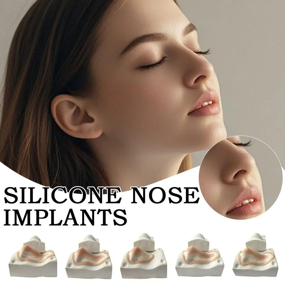 Silicone Prosthetic Nose & Chin | Halloween Cosplay SFX Makeup SFX Facial Prosthetic QXL