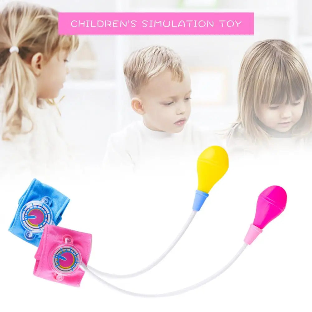 Kids Doctor Pretend Play Set – Simulation Medical Toy Gift Pretend Play Doctor Set QXL