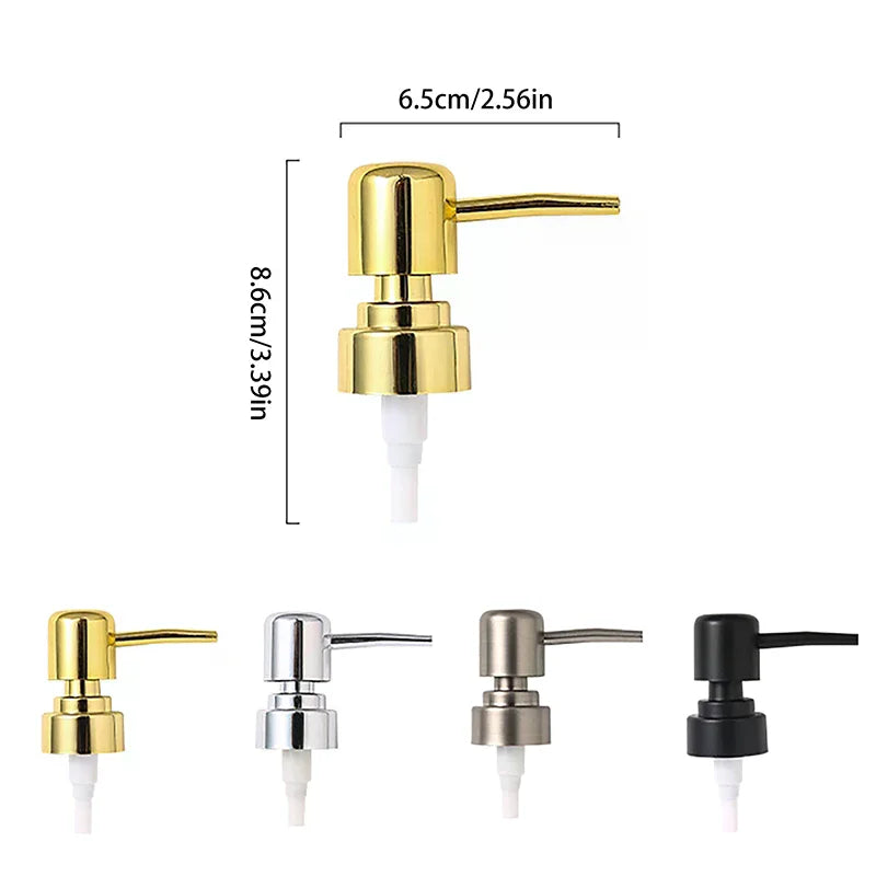 28/400 Lotion Pump Head | Soap & Shampoo Bottle Dispenser Lotion Pump Dispenser QXL