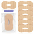 O-Shaped Mouth Breathing Tape | Better Sleep 10/30 Pcs Sleep Breathing Tape QXL 10Pcs Nude