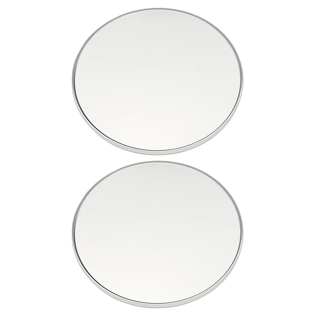 2-Pack 20X Magnifying Suction Cup Makeup Mirror | Round Magnifying Makeup Mirror QXL