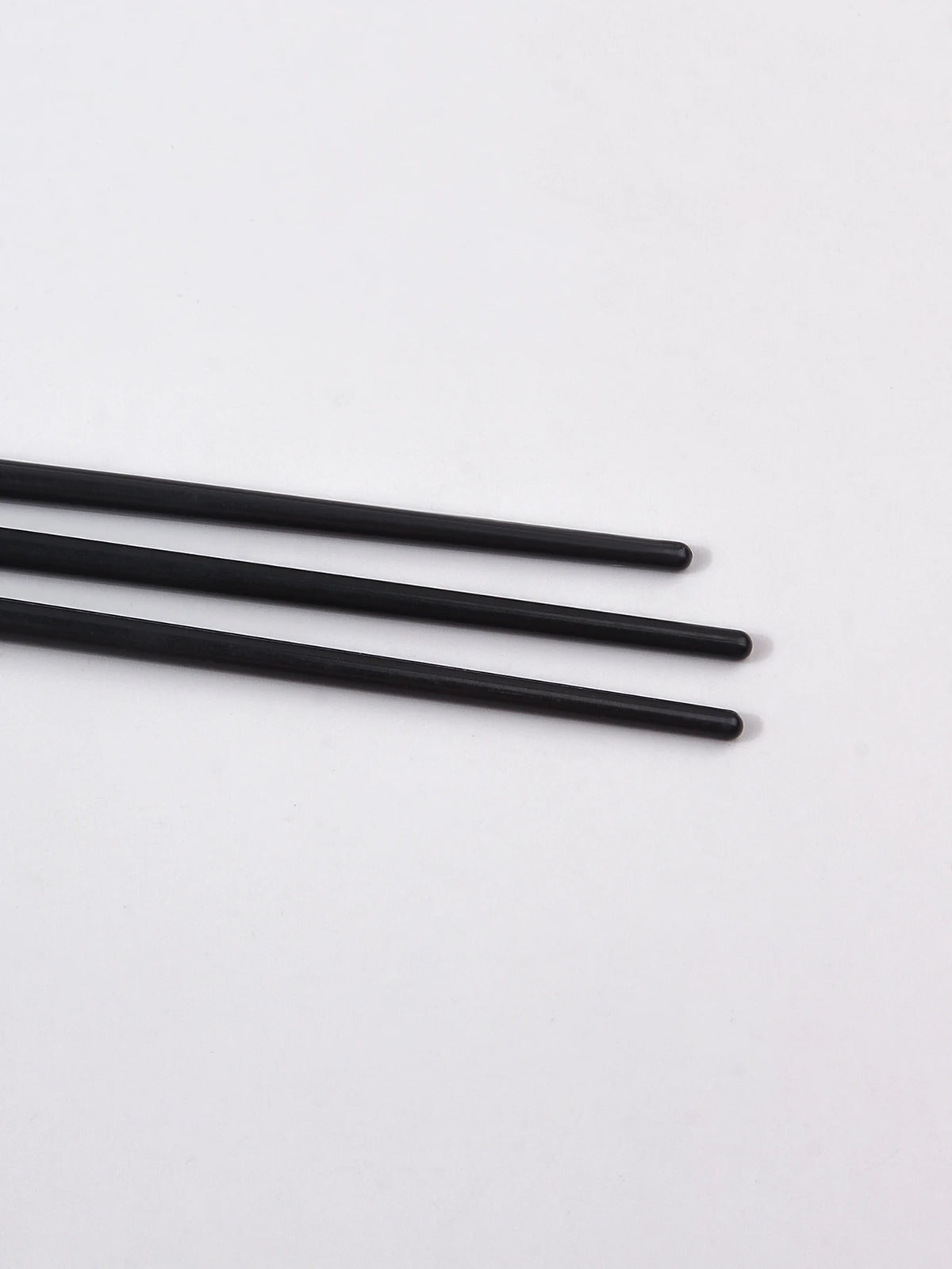 3-Piece Oblique Eyeliner, Eyebrow & Detail Makeup Brush Set Eye Makeup Brush Set QXL