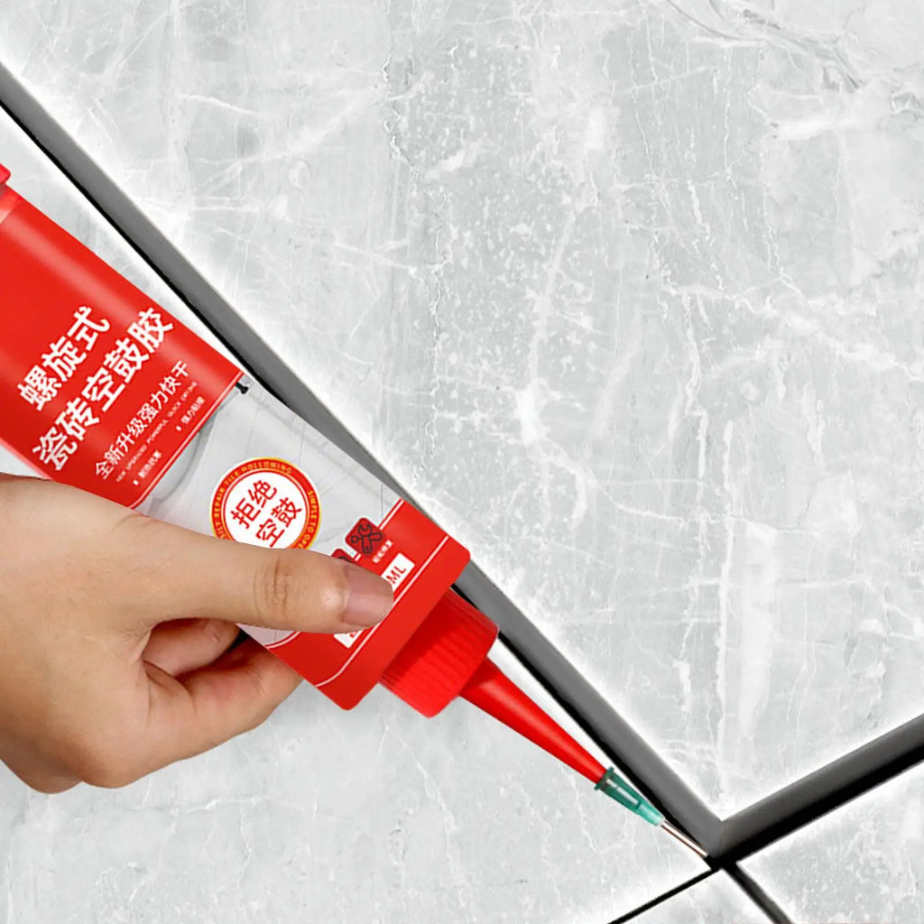 Ceramic & Marble Grout Repair Adhesive | Quick-Dry Waterproof Grout Repair Sealant QXL