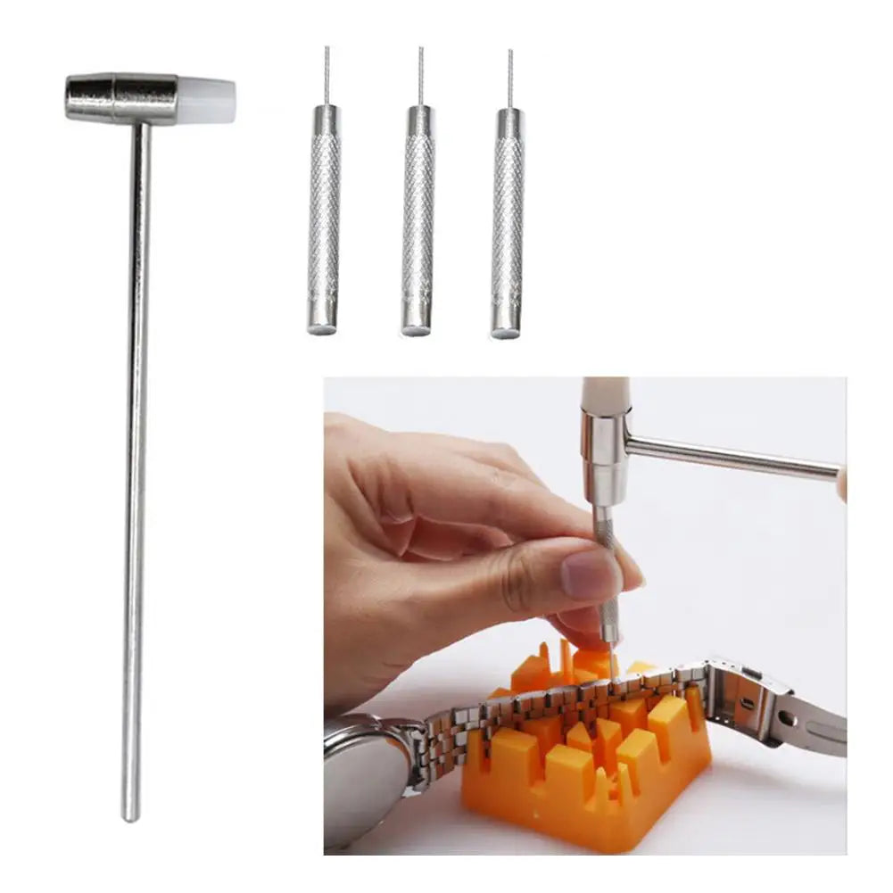 11-Pc Watch Band Link Remover & Strap Adjuster Tool Kit Watch Repair Tool Kit QXL