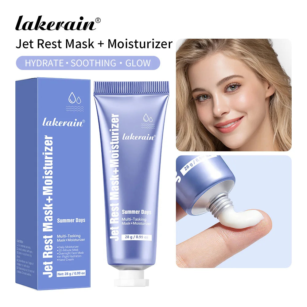 2-in-1 Daily Moisturizer & Overnight Face Mask | Deep Hydration Face Moisturizer Mask QXL 1 pc