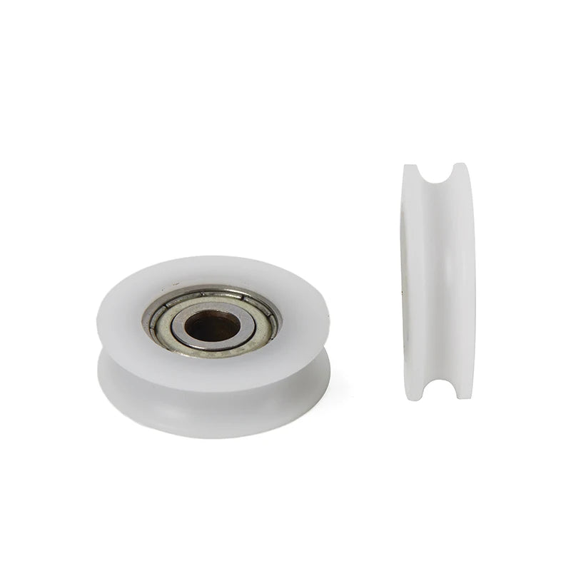 U Groove 625 Ball Bearing Pulley Wheel for Doors & Drawers Pulley Bearing Wheel QXL
