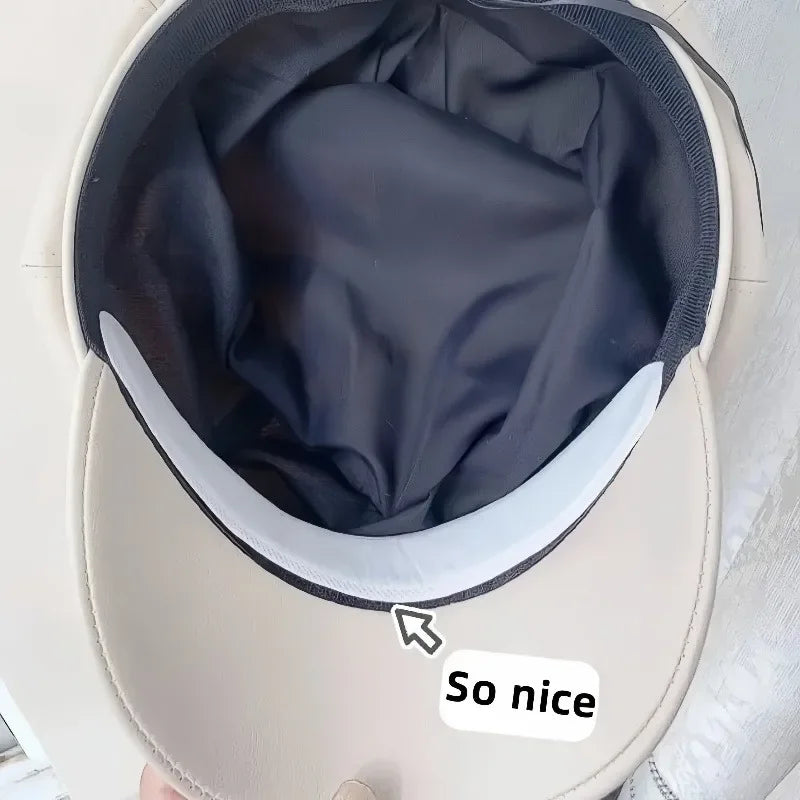 10-Pack Hat Sweat Absorbing Inner Brim Liner Pads – Unisex Hat Liner Pads QXL
