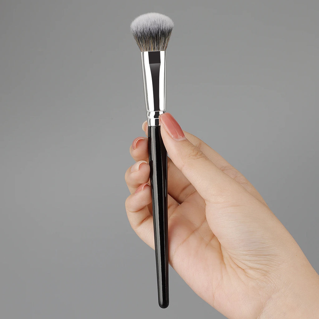 RANCAI Peach Heart Blush Brush | Powder, Cream & Liquid Blush Makeup Brush QXL