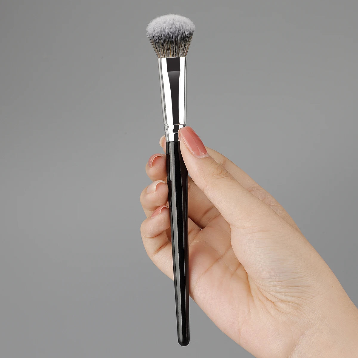 RANCAI Peach Heart Blush Brush | Powder, Cream & Liquid Blush Makeup Brush QXL