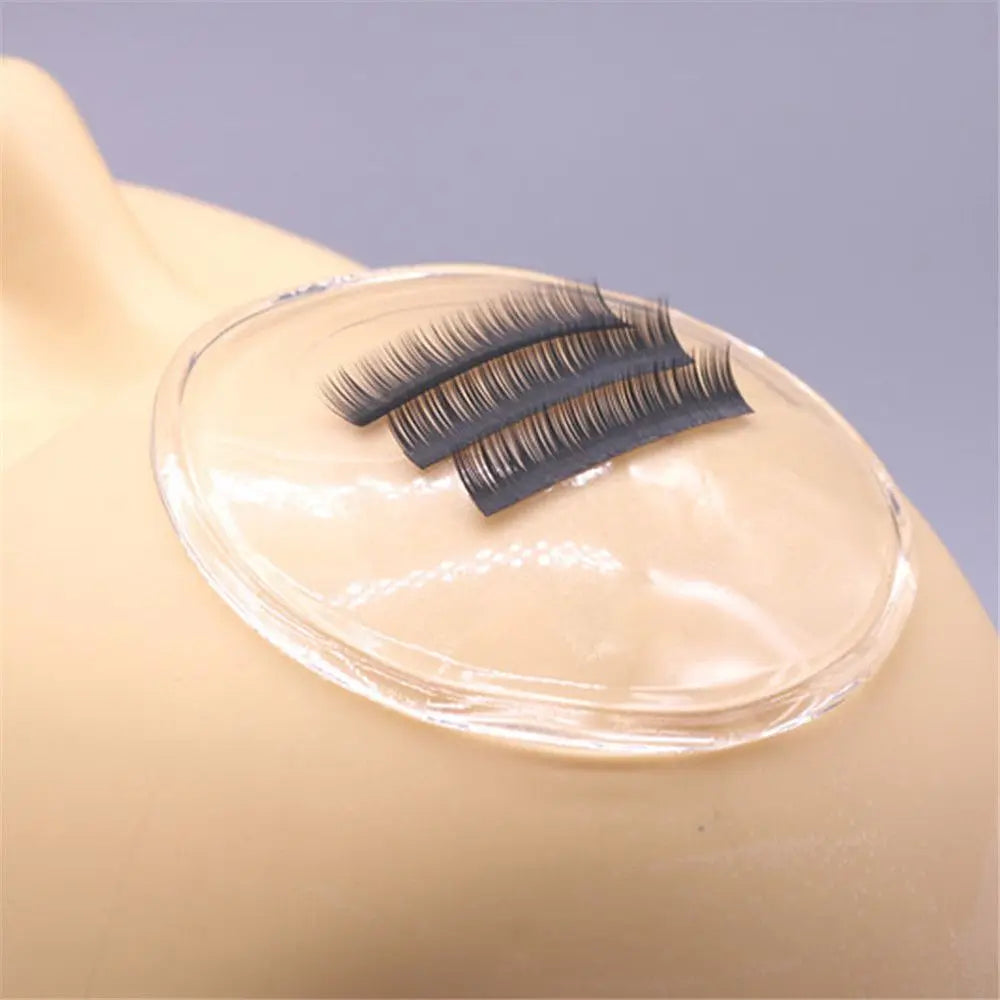 Silicone Eyelash Extension Glue Pad & Lash Grafting Holder Lash Extension Tool QXL