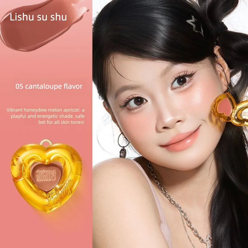 Lishu Cream Blush | Multi-Use Brightening Complexion Paste Cream Blush QXL 05