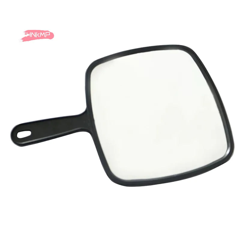 Large Salon Handheld Mirror – Professional Hairdresser Mirror Salon Hand Mirror QXL
