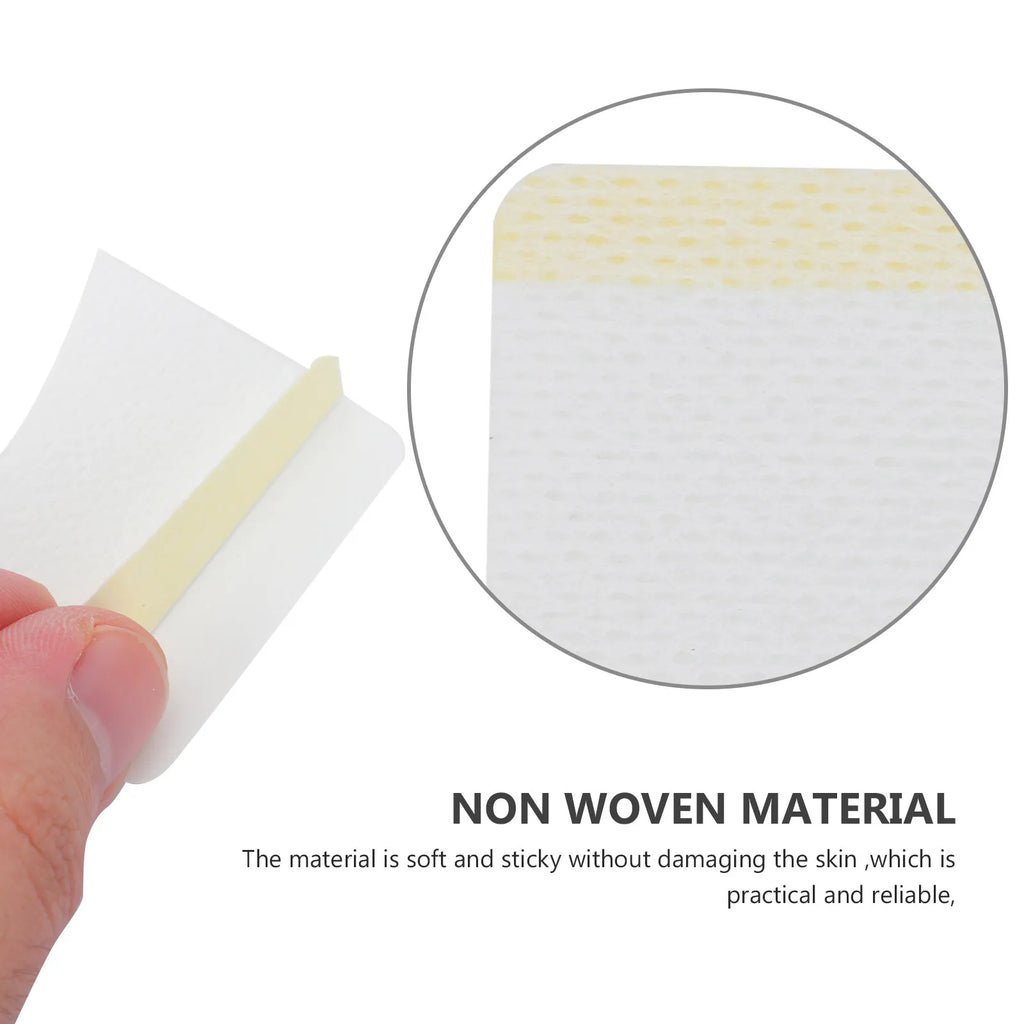 160-Pack Disposable Eyelash Cleaning Pads | Lash Removal Cushions Lash Cleaning Pads QXL