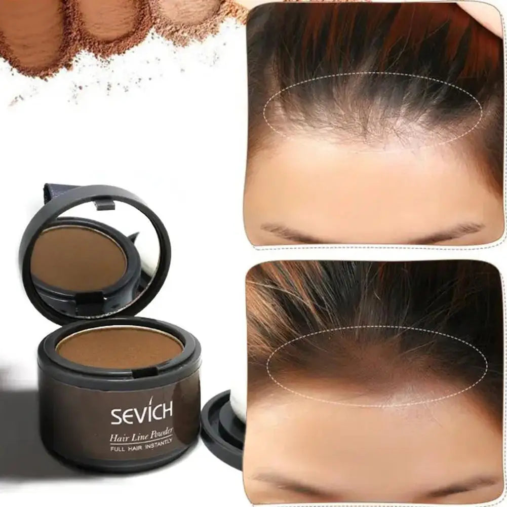 Hairline Filling Shadow Powder – 7 Shades for Fuller Hair Hairline Shadow Powder QXL