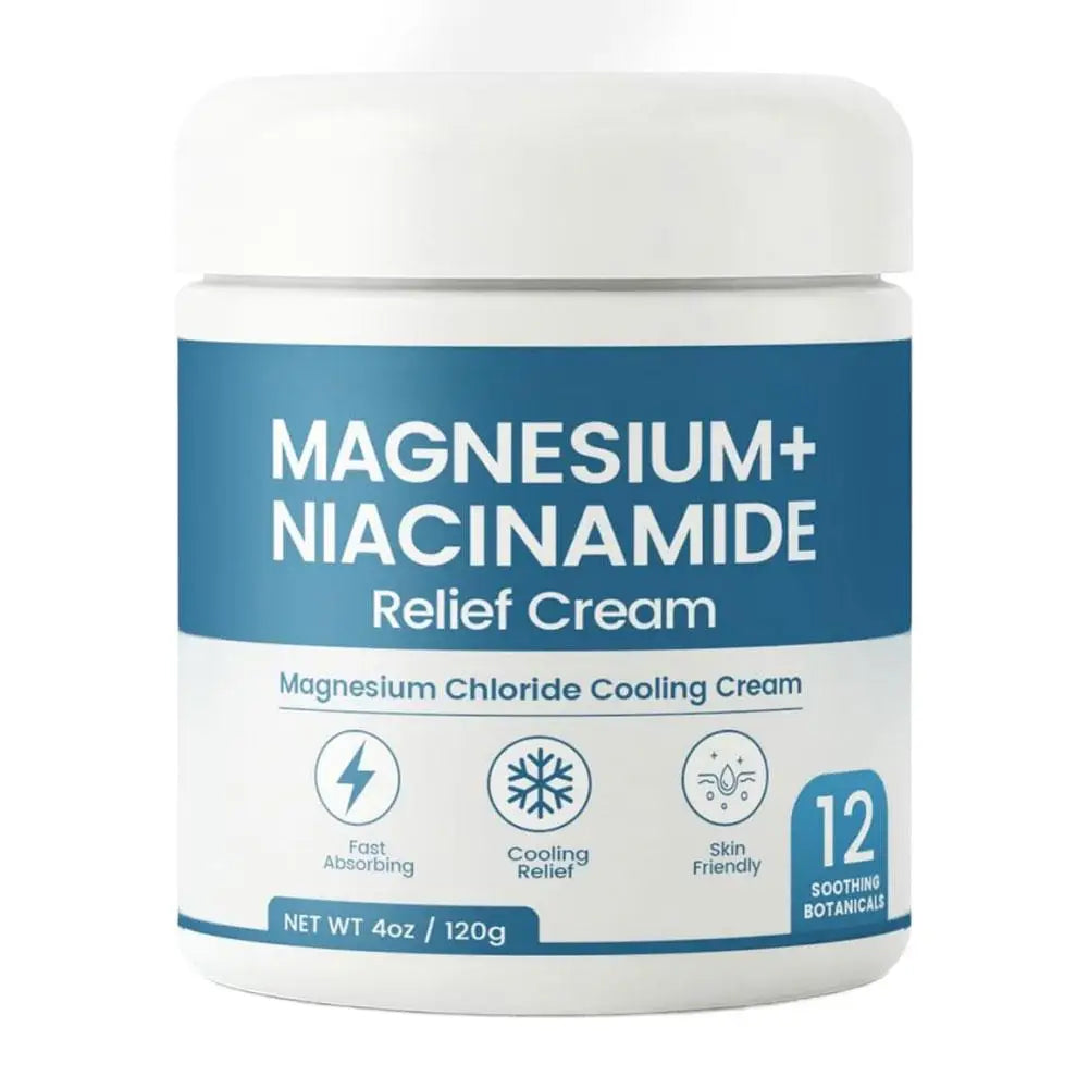 Niacinamide Magnesium Body Cream – Hydrating Lotion, All Skin Body Moisturizer Cream QXL A