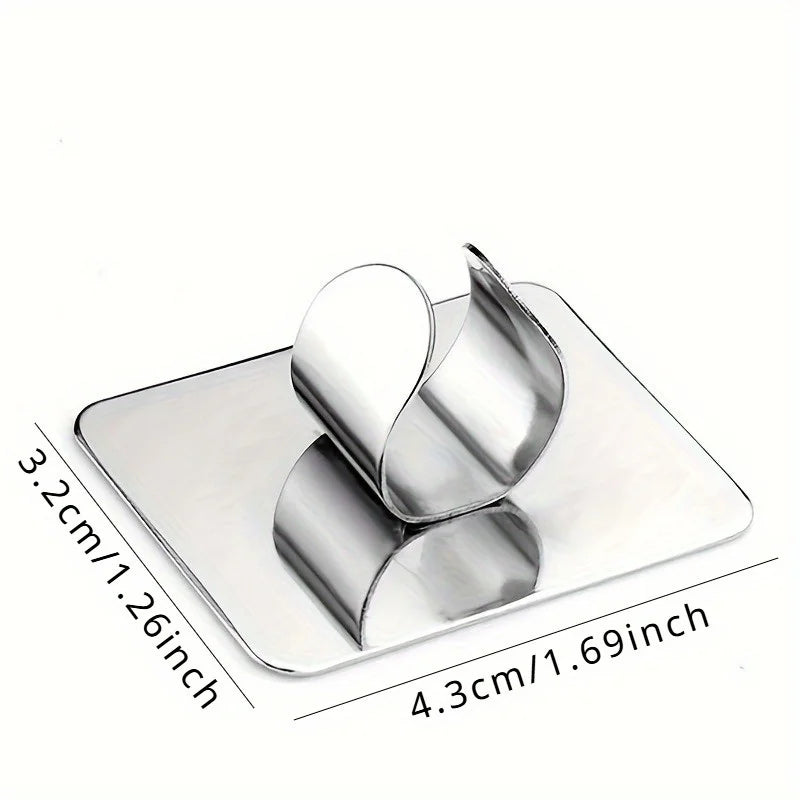2-Pack Stainless Steel Makeup Mixing Palette | Nail & Eye Art Makeup Mixing Palette QXL