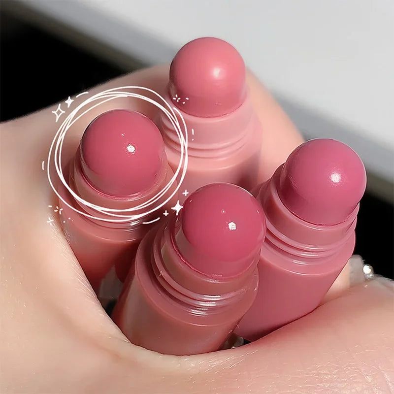 4-Piece Matte Crayon Lipstick Set | Waterproof Velvet Lip Tint Matte Crayon Lipstick QXL