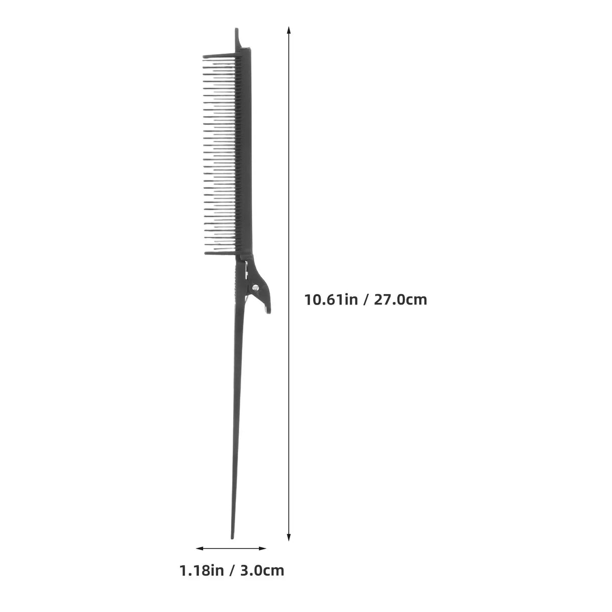Rat Tail Fine Tooth Highlighting Comb | Salon Sectioning Hair Highlighting Comb QXL