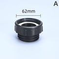 IBC Tank Adapter 2" BSP to S60x6 | Fine to Coarse Thread IBC Tank Adapter QXL A