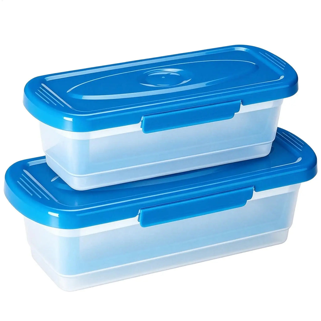 2-Piece Breading Shaker Bowl Set | Batter Bowl with Lid Breading Shaker Bowl Set QXL