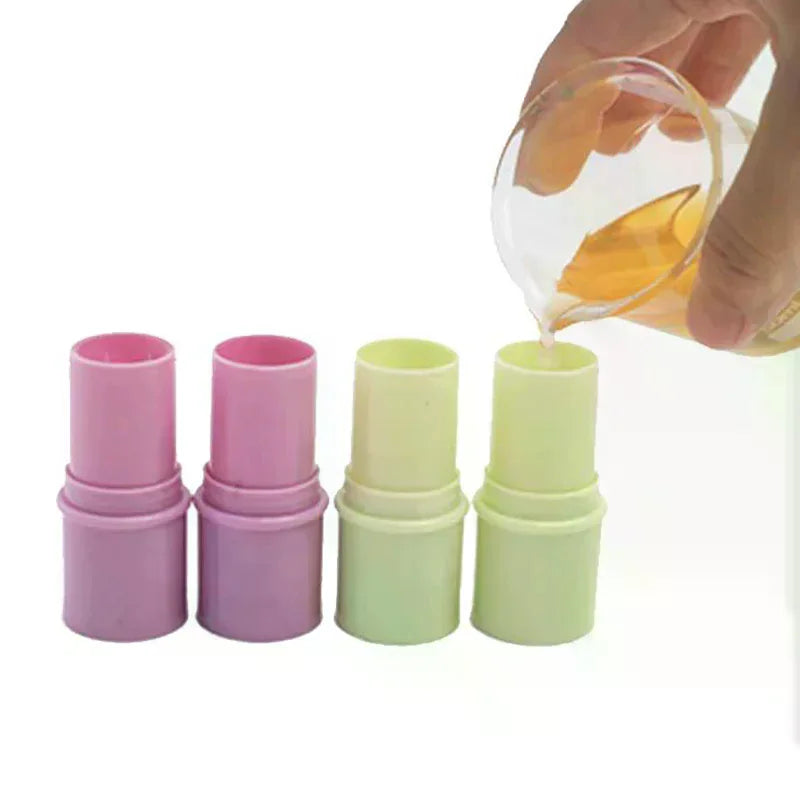 6g Refillable Lipstick Tube | Empty Lip Balm DIY Container Lip Balm Container QXL