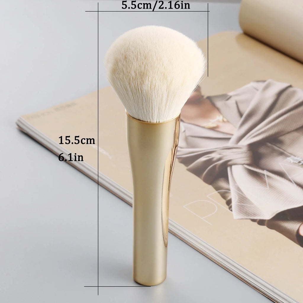 Large Powder Brush | Professional Nylon Makeup Brush Powder Makeup Brush QXL