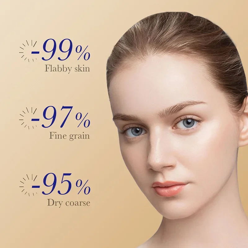 SADOER 3-Pack Collagen Face Serum – Firming & Moisturizing Collagen Face Serum QXL