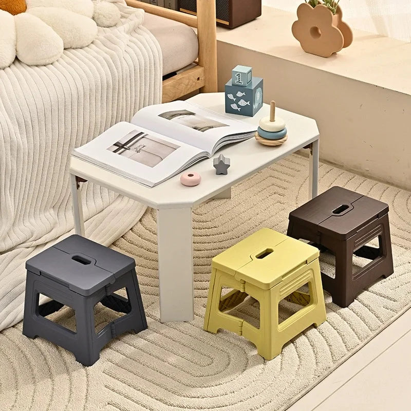 Lightweight Folding Stool | Portable Camping, Fishing & Home Folding Stool QXL