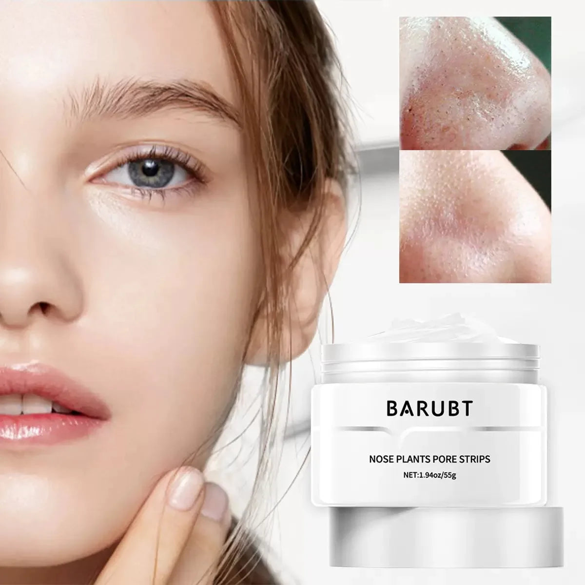 Blackhead Remover Peel-Off Nose Mask | Deep Pore Cleansing Peel-Off Face Mask QXL